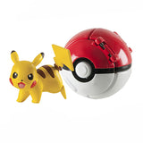 Red Ball + Pikachu / 7cm