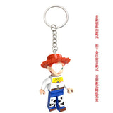 White 1944 Jessie Keychain