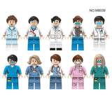 M8039 Healthcare Professionals Figures - Essential Pack (10 pcs)