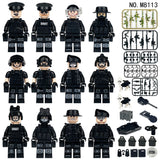 M8113 Police Force Figures - Law Enforcement Set (12 pcs)