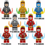 8pc MK Figure Set E - 4.3cm Tall
