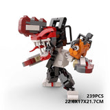 Chainsaw Man & Pochita Bundle - 239 Pieces