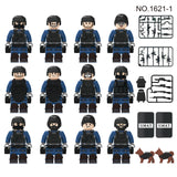 Model M1621-1 Collectible Figures (12 pcs)