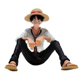 Sitting Luffy Figure