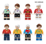 M8046 Soccer Star Figures - Fan Pack (8 pcs)