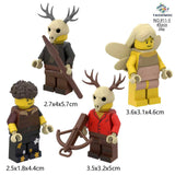 Forest Night 4-Figure Set