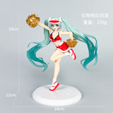 Red Cheerleader Miku (Bagged)