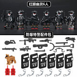 Explosion-Proof SWAT Accessory Pack + Red-Eyed Phantom 6-Person