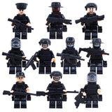 Tactical Police Figures - Special Ops (10 pcs)