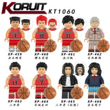 KT1060 (XP459-466): Set of 8, Priced Individually