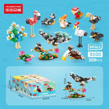 9100 Birds Paradise (1 Blind Box)