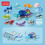 9103 Ocean Cuties [Complete Set of 10 Boxes in Display Box]