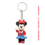 Rose Red 1970 Minnie Keychain