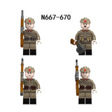 N667-670 Set