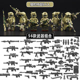 56 Weapon Combos + Cheetah Commando 6-Person