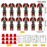 1641 Vintage Style Figures - Retro Collection (12 pcs)