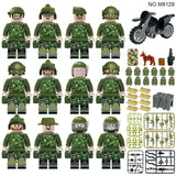 Model M8129 Collectible Figure Set (12 pcs)