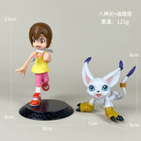 Hikari & Tailmon Figure