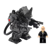 X01 Rhino Mecha [with Minifigure] Black