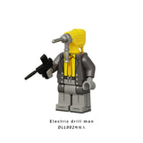 DLL002 Drill Head Character