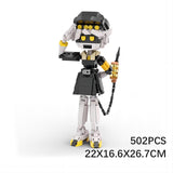 Inorganic Killer N Robot [Includes Paper Accessory]