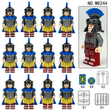 Blue Toga Roman Legionaries M8244 - Set of 12