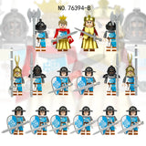 76394B Detailed Figure Set (16 pcs)
