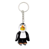 PG962 Penguin Person Keychain