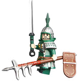 Green Tiger Cavalry: Weapons & Armor