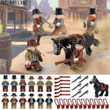 Model M8138 Collectible Figure Set (12 pcs)