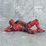 Deadpool Sleeping Pose Figure