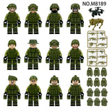 M8189 Russian Field Army Figures - Elite Set (12 pcs)