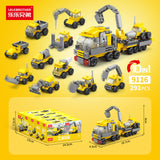 9116 Engineering City Vehicles [Complete Set of 10 Boxes in Display Box]