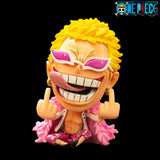 9cm Doflamingo GK Sitting Figure