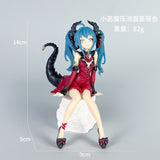 Little Devil Figure - Rose, Seated, Bagged