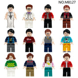 Model M8127 Collectible Figure Set (12 pcs)