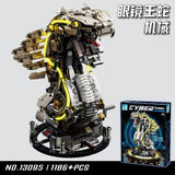 King Cobra (with LED - 1186 Pieces)