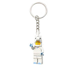 White Unicorn Keychain
