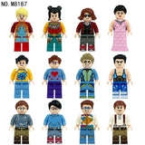 M8187 Diverse Professions Figures - Career Set (12 pcs)