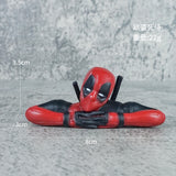 Deadpool Lying Pose Figure