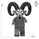 Goat Monster Figure