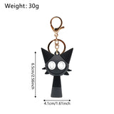 Rhythm Box - Smiling Black Cat (Gold)