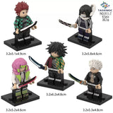 Demon Slayer 5-Character Set A