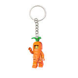 PG1122 Carrot Person Keychain