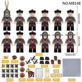 Model M8148 Collectible Figure Set (12 pcs)