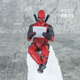 Deadpool Sitting Pose Figure
