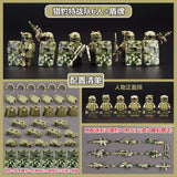 Cheetah Commando 6-Person + 6 Shields
