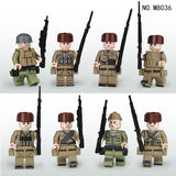 Model M8036 Collectible Figure Set (8 pcs)
