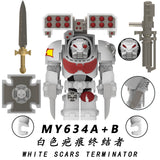 MY634AB (Figure + Weapon)