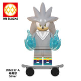 WM937—A: Silver the Hedgehog